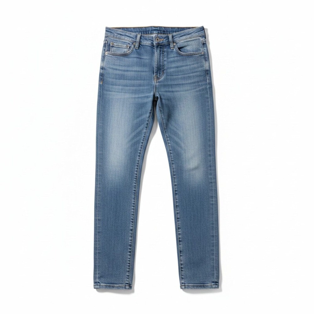 American Eagle Womens 10 Blue Skinny Jeans Ne(x)t Level Stretch Casual‎ Vintage